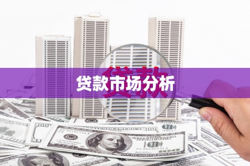 贡山贷款市场分析