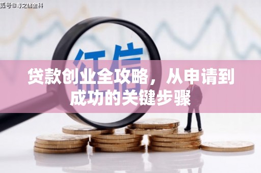 贡山贷款创业全攻略，从申请到成功的关键步骤