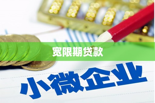 贡山宽限期贷款