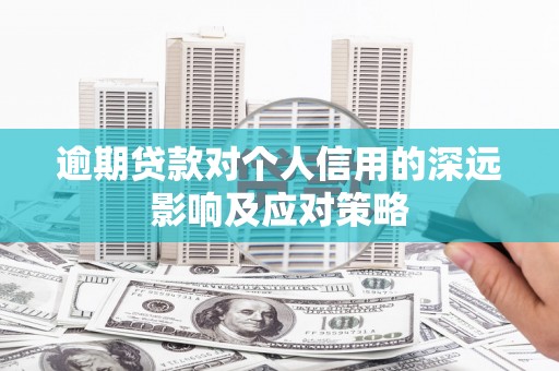 贡山逾期贷款对个人信用的深远影响及应对策略
