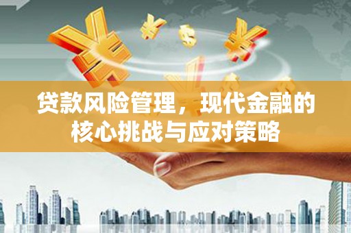 贡山贷款风险管理，现代金融的核心挑战与应对策略
