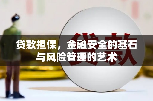 贡山贷款担保，金融安全的基石与风险管理的艺术