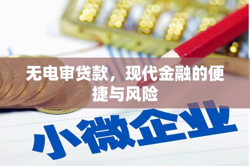 贡山无电审贷款，现代金融的便捷与风险