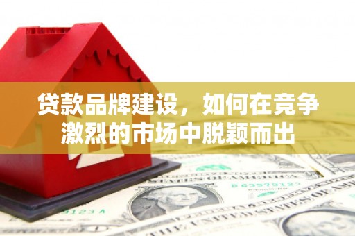 贡山贷款品牌建设，如何在竞争激烈的市场中脱颖而出