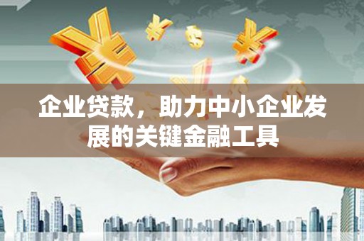 贡山企业贷款，助力中小企业发展的关键金融工具