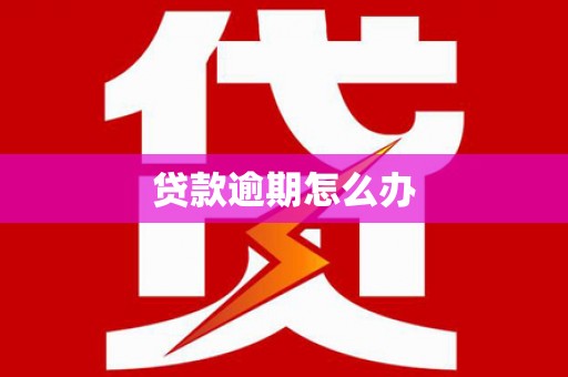 贡山贷款逾期怎么办