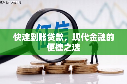 贡山快速到账贷款，现代金融的便捷之选