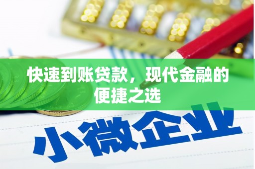 贡山快速到账贷款，现代金融的便捷之选