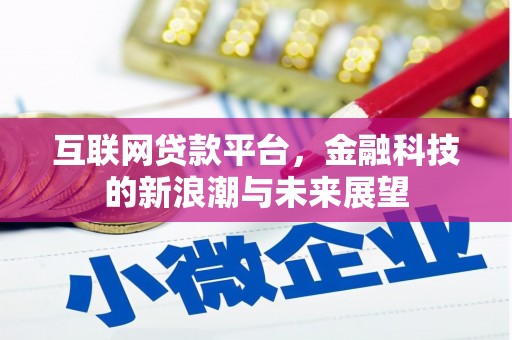 贡山互联网贷款平台，金融科技的新浪潮与未来展望
