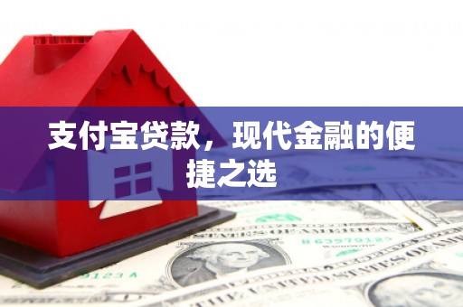 贡山支付宝贷款，现代金融的便捷之选