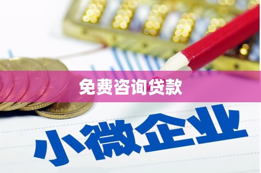 贡山免费咨询贷款