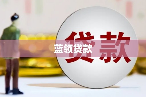 贡山蓝领贷款