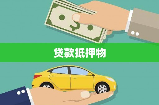 贡山贷款抵押物