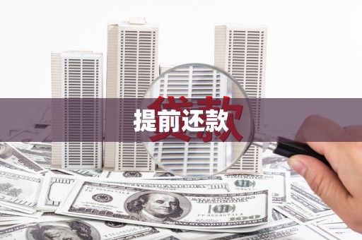 贡山提前还款